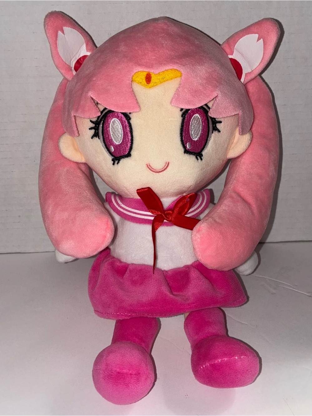 Sailor Moon Chibiusa Chibi Moon Plush Doll Plush Stuffed Toy Collectible